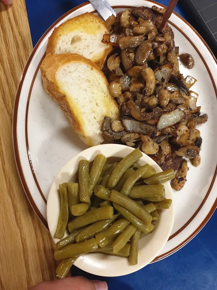 Hamburger Steak