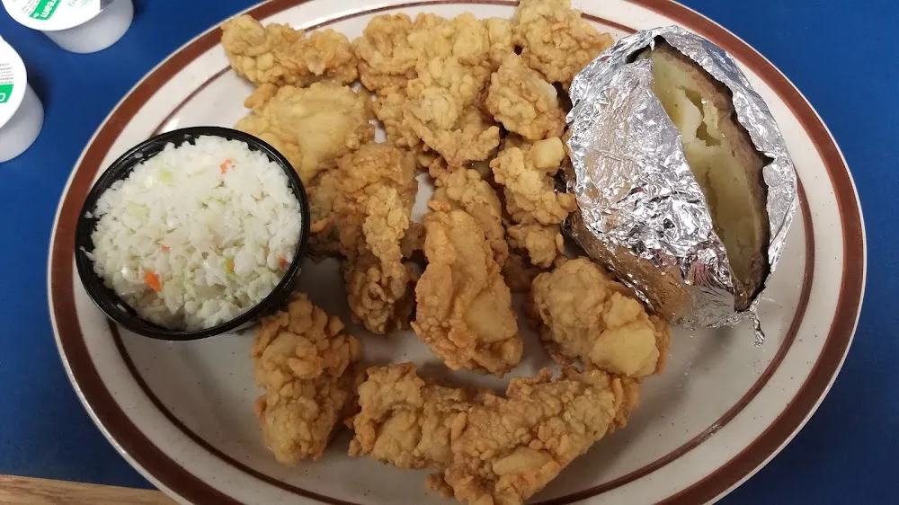 Over Cooked Oysters